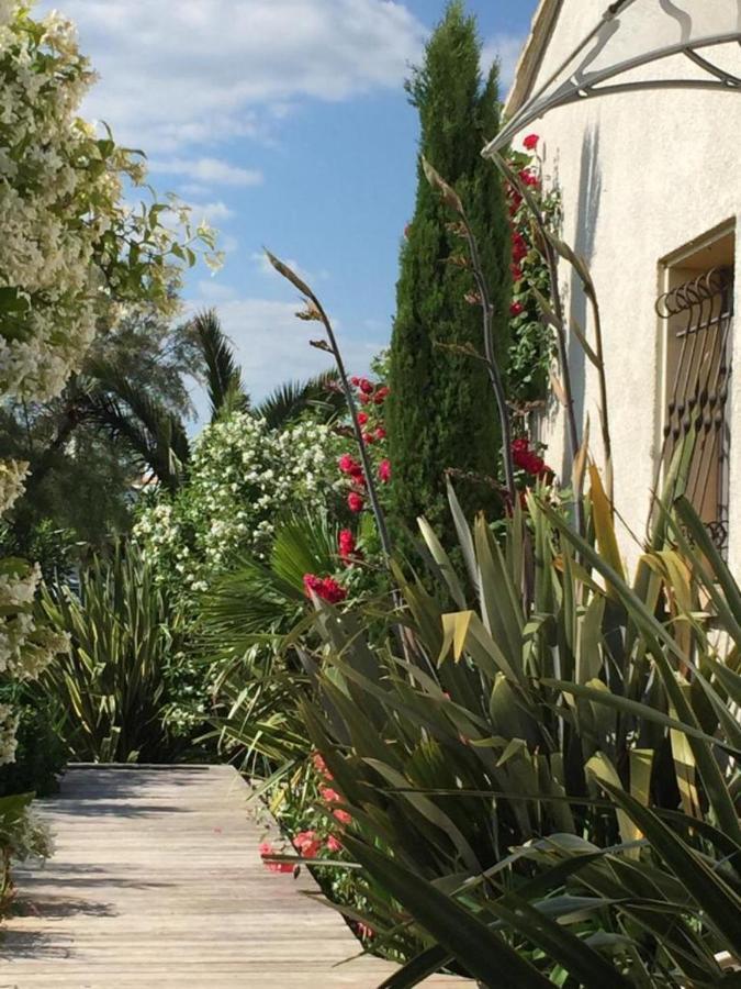 La Villa Vaihere En Camargue, L'Hibiscus Et Le Magnolia Σαιντ-Μαρί-ντε-λα-Μερ Εξωτερικό φωτογραφία